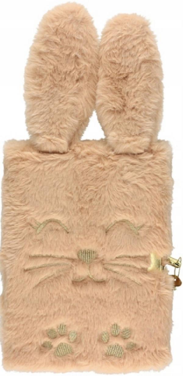 Jurnal cu lacat. Fluffy Bunny