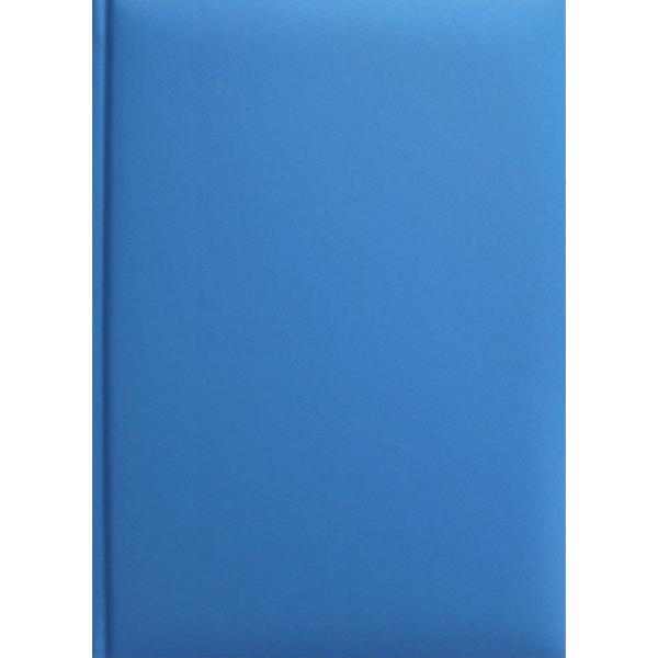 Agenda A5 nedatata. Bleu