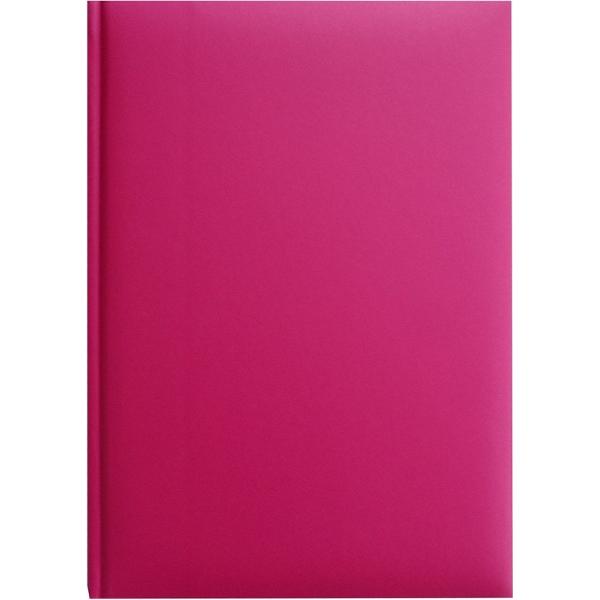 Agenda A5 nedatata. Roz fucsia
