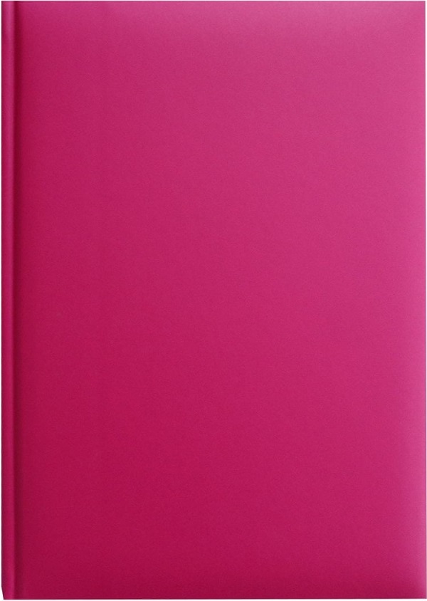 Agenda A5 nedatata. Roz fucsia