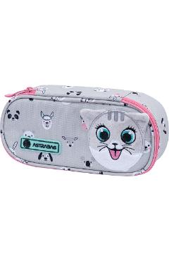Imaginea produsului 'Penar AstraBag 1 compartiment: Kitty Cute'