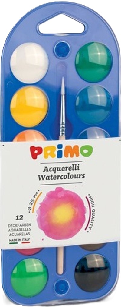 Set 12 acuarele Primo