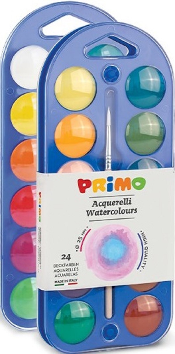 Set 24 acuarele Primo