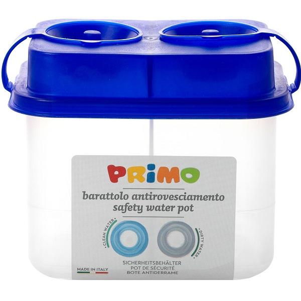 Pahar apa pictura cu 2 compartimente. Primo