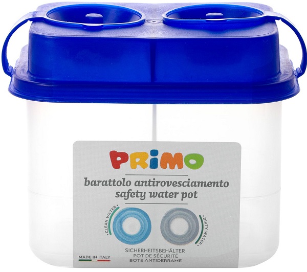 Pahar apa pictura cu 2 compartimente. Primo