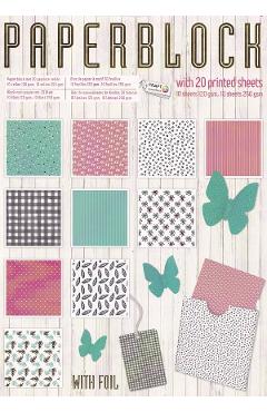 Imaginea produsului 'Bloc 20 coli motive creative'