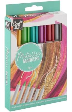 Imaginea produsului 'Set 6 markere metalice Craft'