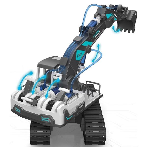 Excavator hidraulic 130 piese