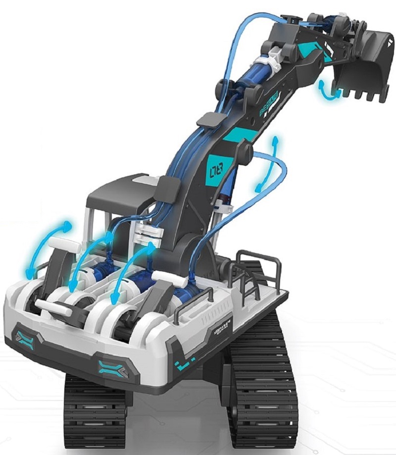 Excavator hidraulic 130 piese