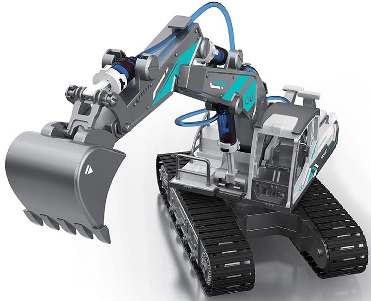 Excavator hidraulic 130 piese