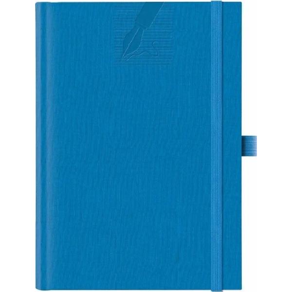 Agenda A5 nedatata. Albastru Royal