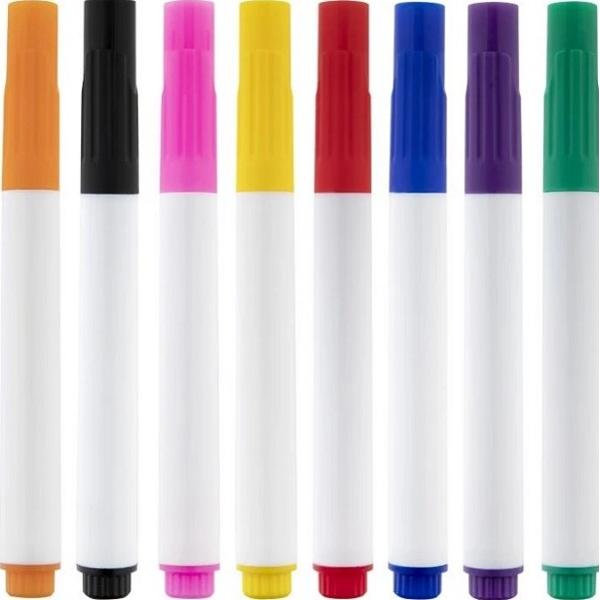 Set 8 markere pentru textile