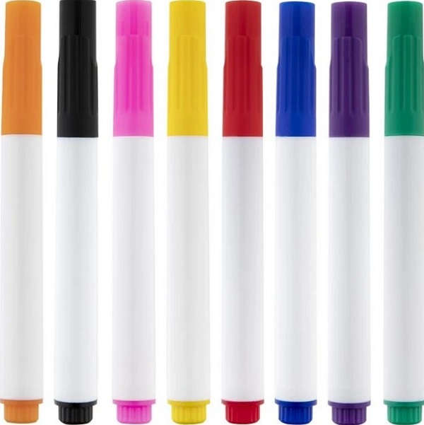 Set 8 markere pentru textile