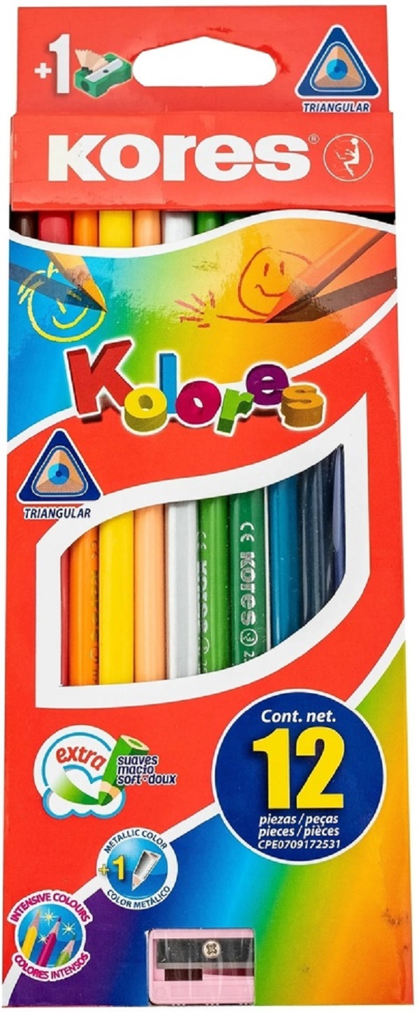 Set creioane colorate. Kores Kolores