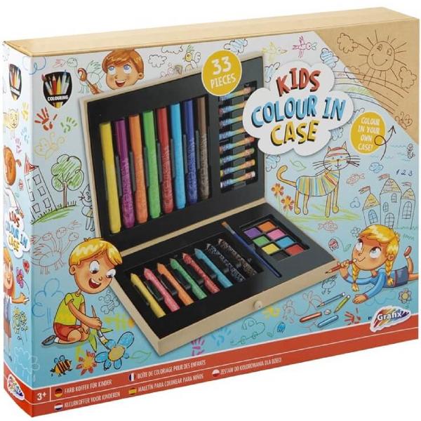 Set pictura si desen. Grafix Case