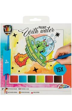 Imaginea produsului 'Pictura cu apă. Extraterestru'