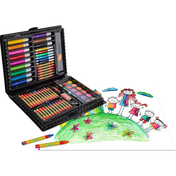 Set pictura si desen. 80 piese