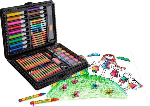 Set pictura si desen. 80 piese