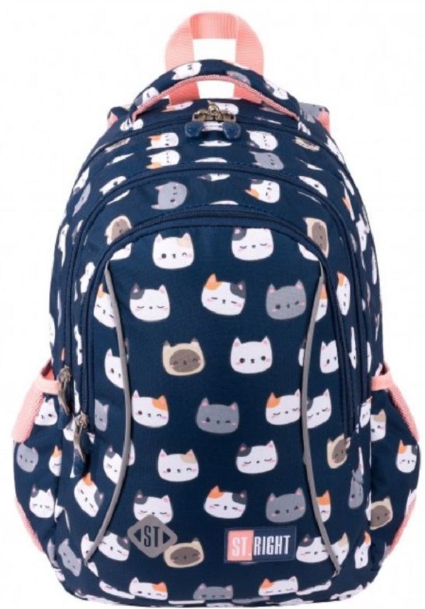 Ghiozdan. Cute Kitties