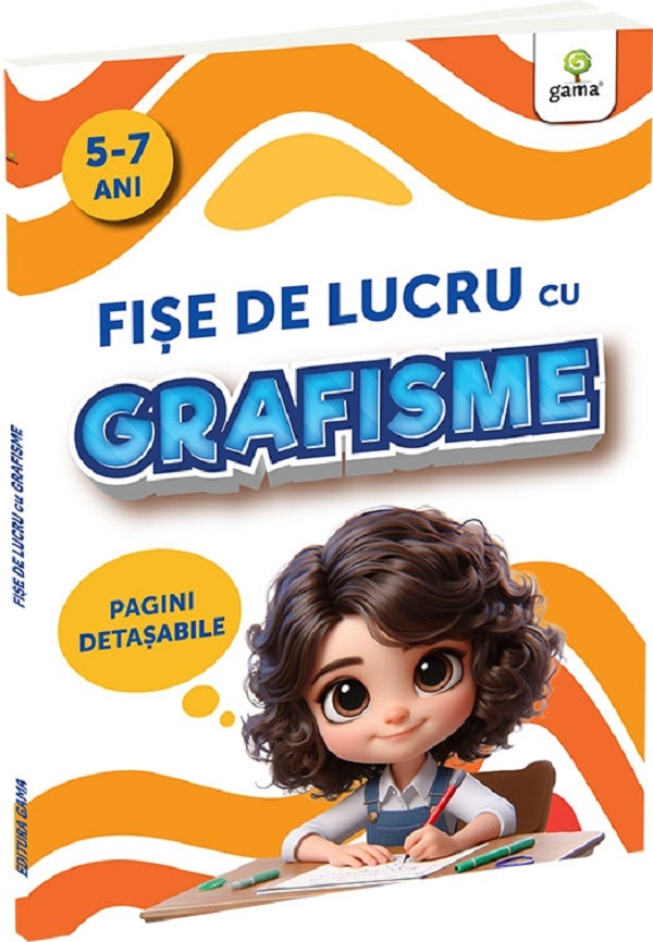 Fise de lucru cu grafisme 5-7 ani