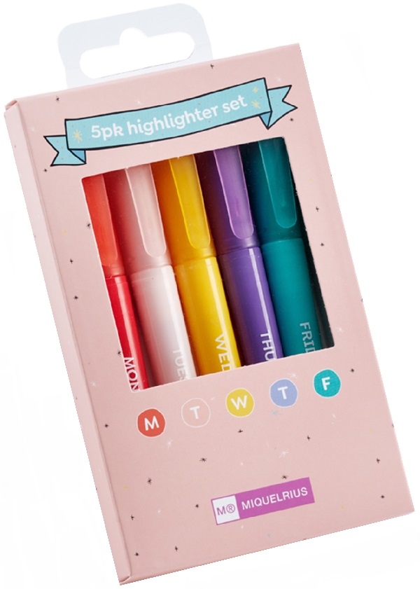 Set 5 textmarker
