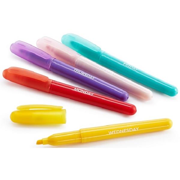 Set 5 textmarker