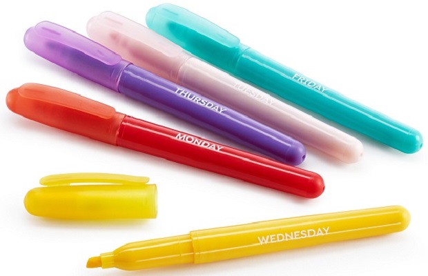 Set 5 textmarker