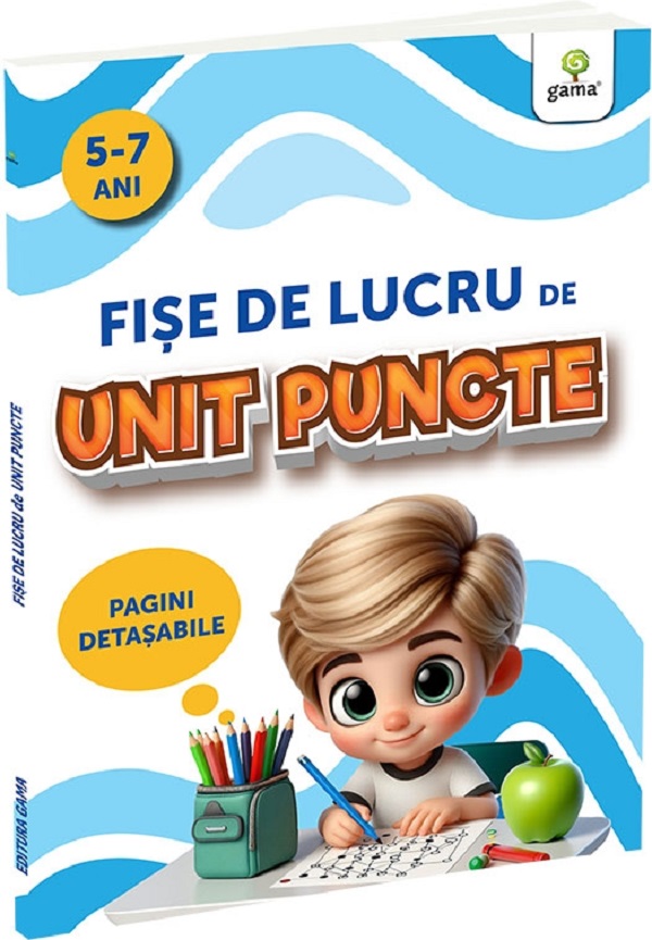 Fise de lucru de unit puncte 5-7 ani