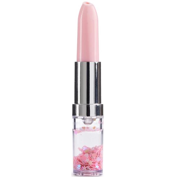 Pix Back2Fun. Lipstick glitter roz