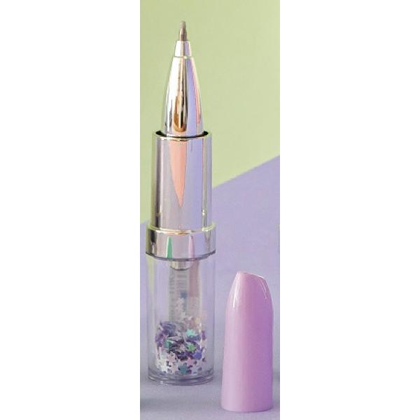 Pix Back2Fun. Lipstick glitter roz