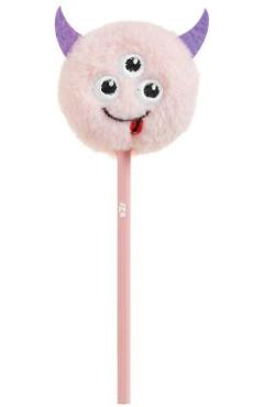 Imaginea produsului 'Creion Pompom Roz'