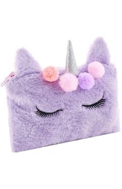 Poza produsului Portfard unicorn mov