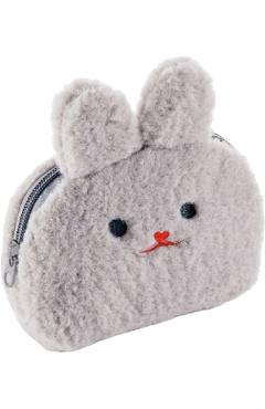 Poza produsului Portfard Soft Curly gri