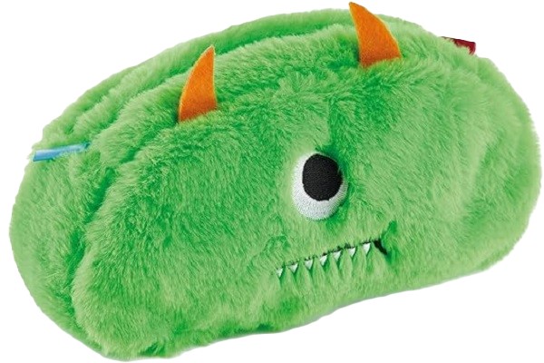 Portfard reversibil. Albastru-verde