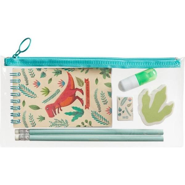 Penar transparent echipat: Little World. Verde