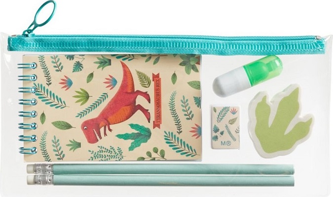 Penar transparent echipat: Little World. Verde