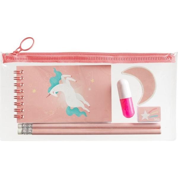 Penar transparent echipat: Little World. Roz
