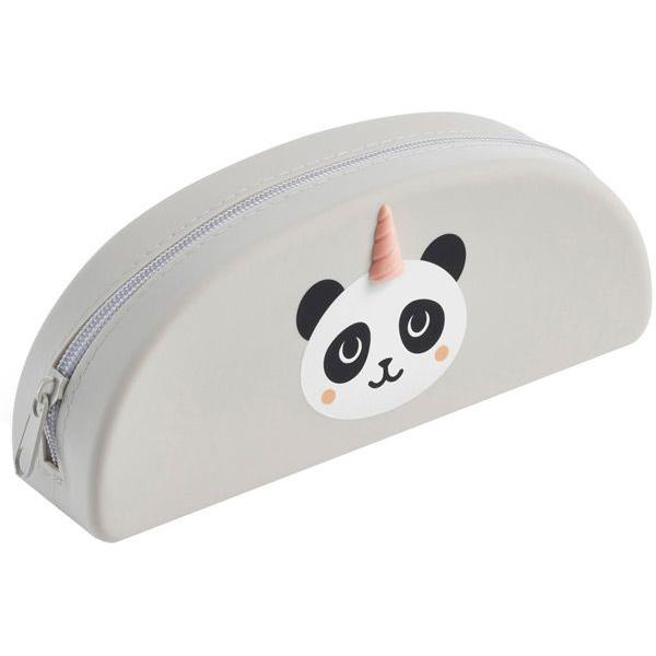Penar silicon. Puppies friends. Gri