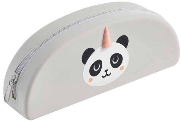 Penar silicon. Puppies friends. Gri