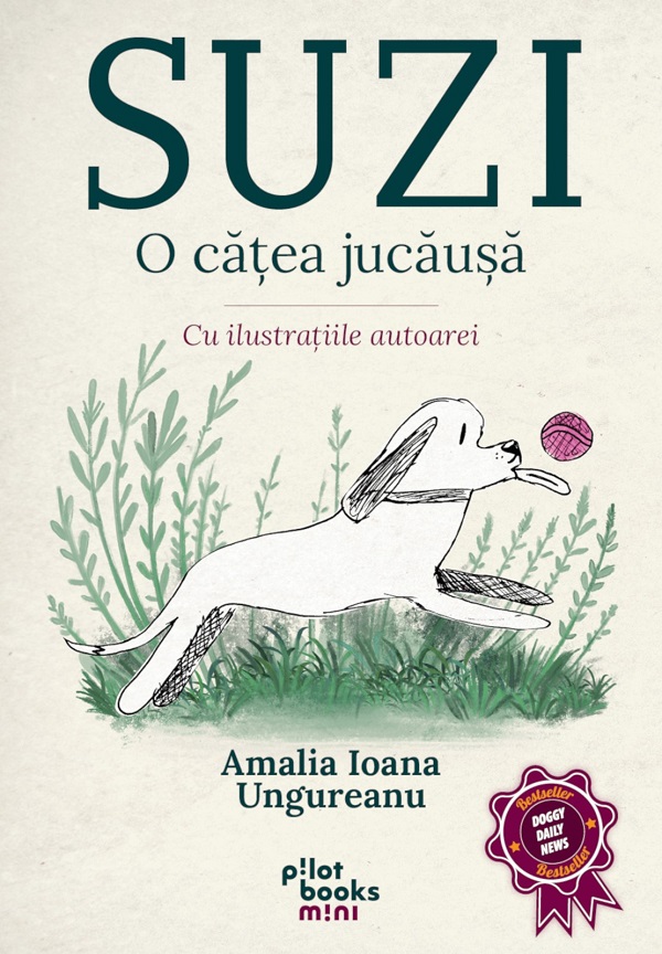 Suzi. O catea jucausa - Amalia Ioana Ungureanu