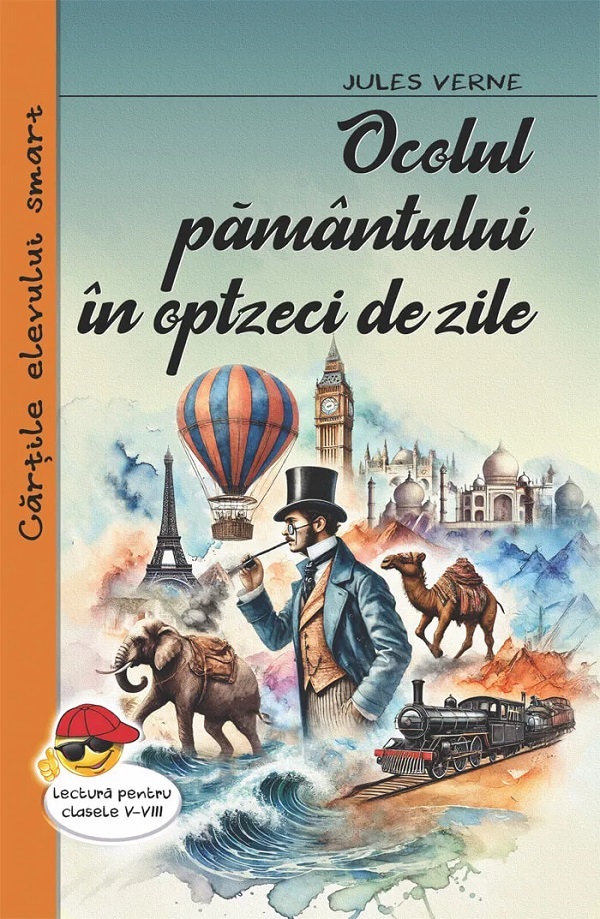 Ocolul pamantului in optzeci de zile - Jules Verne