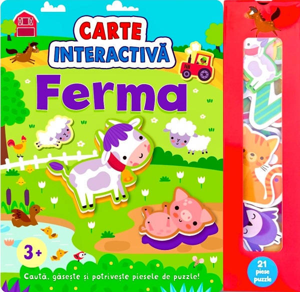 Ferma. Carte interactiva