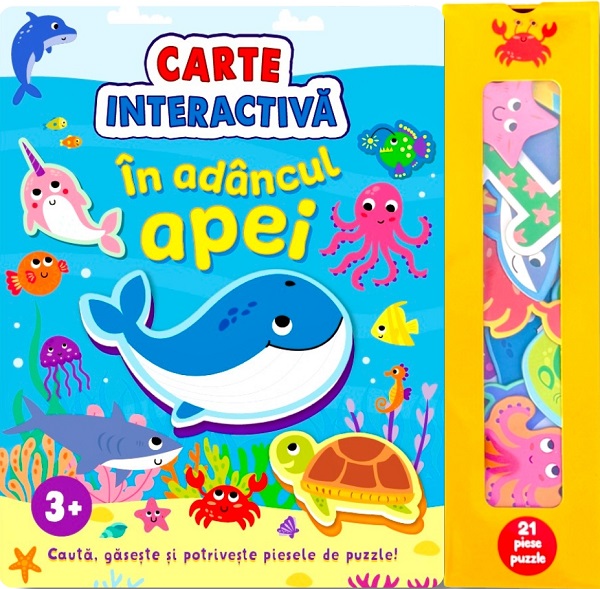 In adancul apei. Carte interactiva