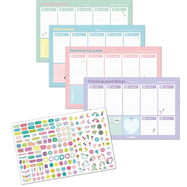 Planner saptamanal A4