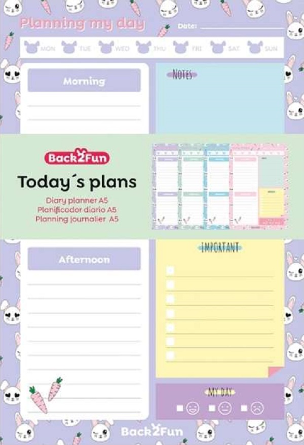 Planner zilnic A5