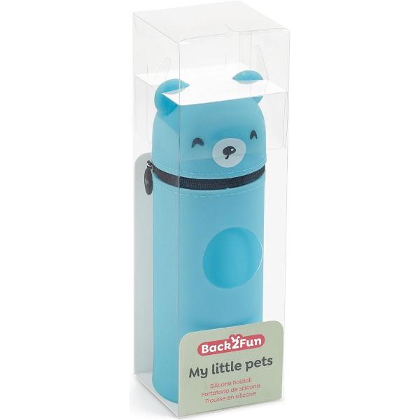 Penar vertical Back2Fun. Ursulet bleu