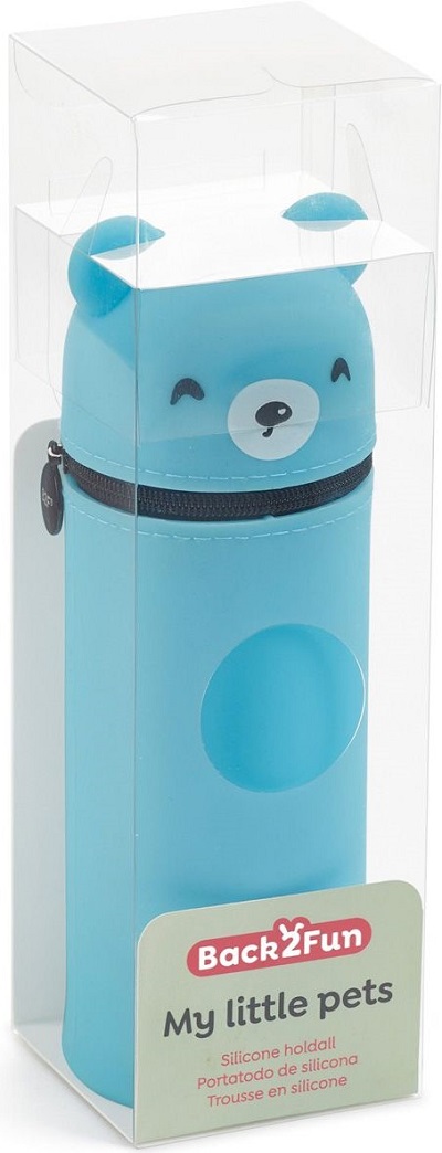 Penar vertical Back2Fun. Ursulet bleu