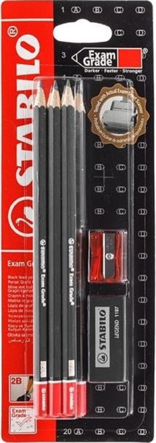 Set 8 piese. Stabilo Exam Grade