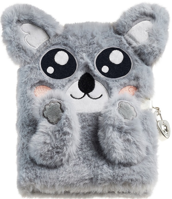 Jurnal cu lacat: Fluffy Koala