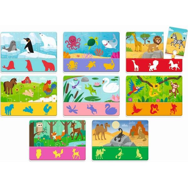 Joc educativ Agerino Baby: Ce animal este. Montessori